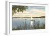 Lake Mendota, Madison, Wisconsin-null-Framed Art Print