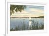 Lake Mendota, Madison, Wisconsin-null-Framed Art Print