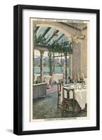 Lake Merritt Hotel, Oakland, California-null-Framed Art Print