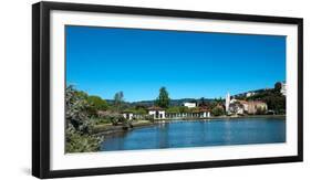 Lake Merritt in Springtime, Oakland, California, USA-null-Framed Photographic Print