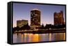 Lake Merritt, Oakland, California, United States of America, North America-Richard Cummins-Framed Stretched Canvas