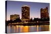 Lake Merritt, Oakland, California, United States of America, North America-Richard Cummins-Stretched Canvas