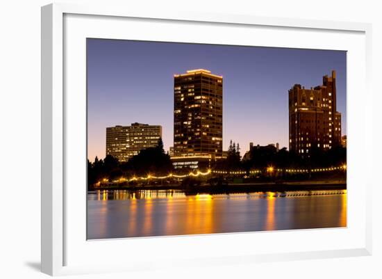 Lake Merritt, Oakland, California, United States of America, North America-Richard Cummins-Framed Photographic Print