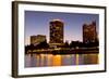 Lake Merritt, Oakland, California, United States of America, North America-Richard Cummins-Framed Photographic Print