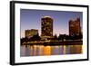 Lake Merritt, Oakland, California, United States of America, North America-Richard Cummins-Framed Photographic Print