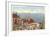 Lake Michigan from Racine, Wisconsin-null-Framed Art Print