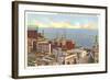 Lake Michigan from Racine, Wisconsin-null-Framed Art Print