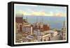 Lake Michigan from Racine, Wisconsin-null-Framed Stretched Canvas