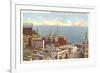 Lake Michigan from Racine, Wisconsin-null-Framed Premium Giclee Print