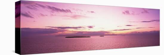 Lake Michigan Sunrise, Door County, Wisconsin, USA-null-Stretched Canvas