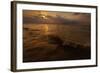 Lake Michigan Sunset-Steve Gadomski-Framed Photographic Print