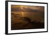 Lake Michigan Sunset-Steve Gadomski-Framed Photographic Print