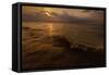 Lake Michigan Sunset-Steve Gadomski-Framed Stretched Canvas