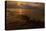 Lake Michigan Sunset-Steve Gadomski-Stretched Canvas