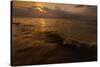 Lake Michigan Sunset-Steve Gadomski-Stretched Canvas
