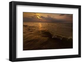 Lake Michigan Sunset-Steve Gadomski-Framed Photographic Print