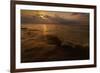 Lake Michigan Sunset-Steve Gadomski-Framed Photographic Print