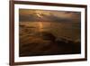 Lake Michigan Sunset-Steve Gadomski-Framed Photographic Print