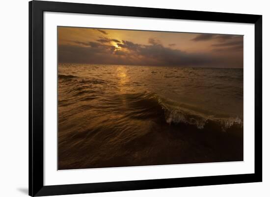 Lake Michigan Sunset-Steve Gadomski-Framed Photographic Print