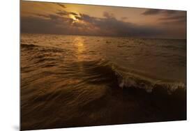 Lake Michigan Sunset-Steve Gadomski-Mounted Photographic Print