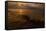 Lake Michigan Sunset-Steve Gadomski-Framed Stretched Canvas