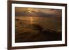 Lake Michigan Sunset-Steve Gadomski-Framed Photographic Print