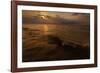 Lake Michigan Sunset-Steve Gadomski-Framed Photographic Print