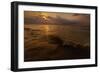 Lake Michigan Sunset-Steve Gadomski-Framed Photographic Print