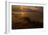 Lake Michigan Sunset-Steve Gadomski-Framed Photographic Print