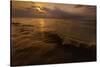 Lake Michigan Sunset-Steve Gadomski-Stretched Canvas