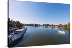Lake Mikolajskie, Mikolajki, Great Masurian Lakes, Masuria, Poland, Europe-Christian Kober-Stretched Canvas