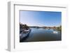 Lake Mikolajskie, Mikolajki, Great Masurian Lakes, Masuria, Poland, Europe-Christian Kober-Framed Photographic Print