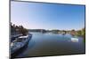 Lake Mikolajskie, Mikolajki, Great Masurian Lakes, Masuria, Poland, Europe-Christian Kober-Mounted Photographic Print