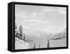 Lake Minnewanka, Alberta-null-Framed Stretched Canvas