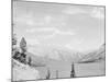 Lake Minnewanka, Alberta-null-Mounted Photo