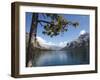 Lake Minnewanka, Banff National Park, UNESCO World Heritage Site, Alberta, Rocky Mountains, Canada,-Martin Child-Framed Photographic Print