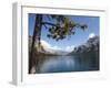 Lake Minnewanka, Banff National Park, UNESCO World Heritage Site, Alberta, Rocky Mountains, Canada,-Martin Child-Framed Photographic Print