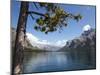 Lake Minnewanka, Banff National Park, UNESCO World Heritage Site, Alberta, Rocky Mountains, Canada,-Martin Child-Mounted Photographic Print