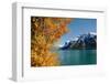 Lake Minnewanka in Autumn,Canadian Rockies,Canada-Tatsuo115-Framed Photographic Print