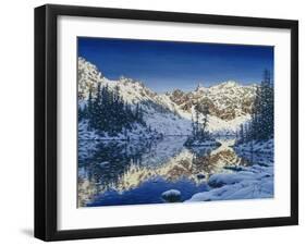 Lake Minotaur-Jeff Tift-Framed Giclee Print