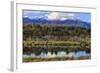 Lake Mistletoe on the Road from Te Anau to Milford Sound, South Island, New Zealand-Paul Dymond-Framed Photographic Print