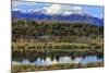 Lake Mistletoe on the Road from Te Anau to Milford Sound, South Island, New Zealand-Paul Dymond-Mounted Photographic Print