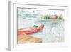 Lake Moments I-Daphne Brissonnet-Framed Premium Giclee Print