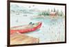 Lake Moments I-Daphne Brissonnet-Framed Art Print