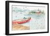 Lake Moments I-Daphne Brissonnet-Framed Art Print