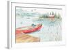 Lake Moments I-Daphne Brissonnet-Framed Art Print