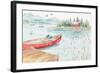 Lake Moments I-Daphne Brissonnet-Framed Art Print