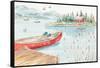 Lake Moments I-Daphne Brissonnet-Framed Stretched Canvas