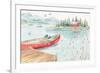 Lake Moments I-Daphne Brissonnet-Framed Art Print