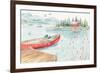 Lake Moments I-Daphne Brissonnet-Framed Art Print